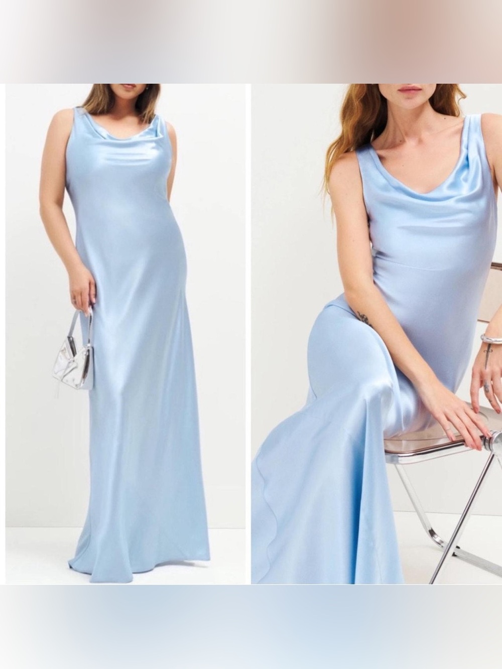 Reformation Annabelle Silk Dress